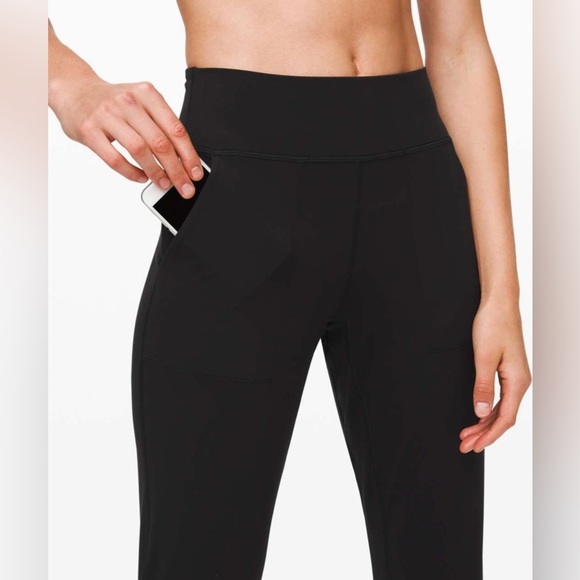 Lululemon Align Jogger 28” Black NWT Size 6 and 8  | Sold Out Original Fit - Picture 4 of 13